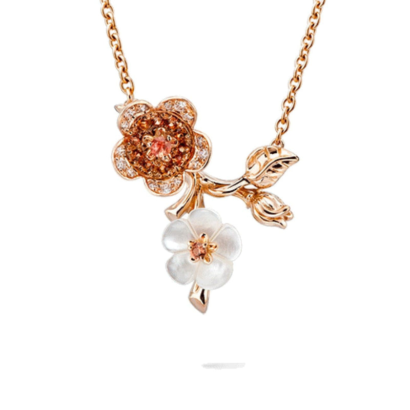 Carrera Y Jewelry - Cerezo Necklace | Manfredi Jewels