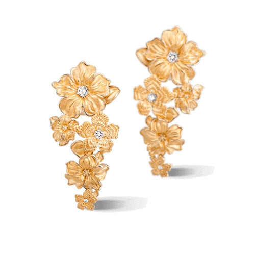 Carrera Y Jewelry - Emperatriz Maxi Earrings | Manfredi Jewels