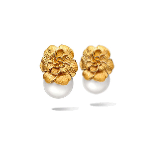 Carrera Y Jewelry - Gardenia Earrings | Manfredi Jewels