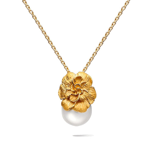 Carrera Y Jewelry - Gardenia Pendant | Manfredi Jewels
