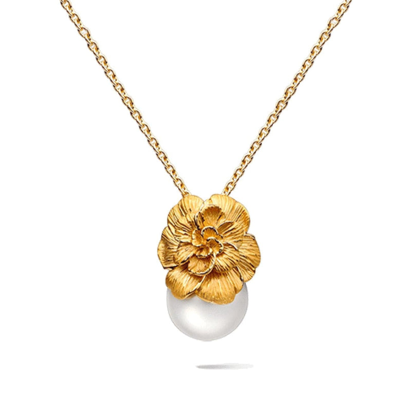 Carrera Y Jewelry - Gardenia Pendant | Manfredi Jewels