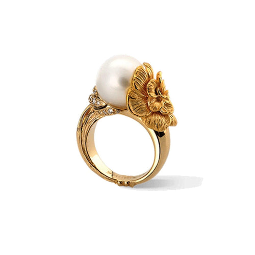 Carrera Y Jewelry - Gardenia Ring | Manfredi Jewels