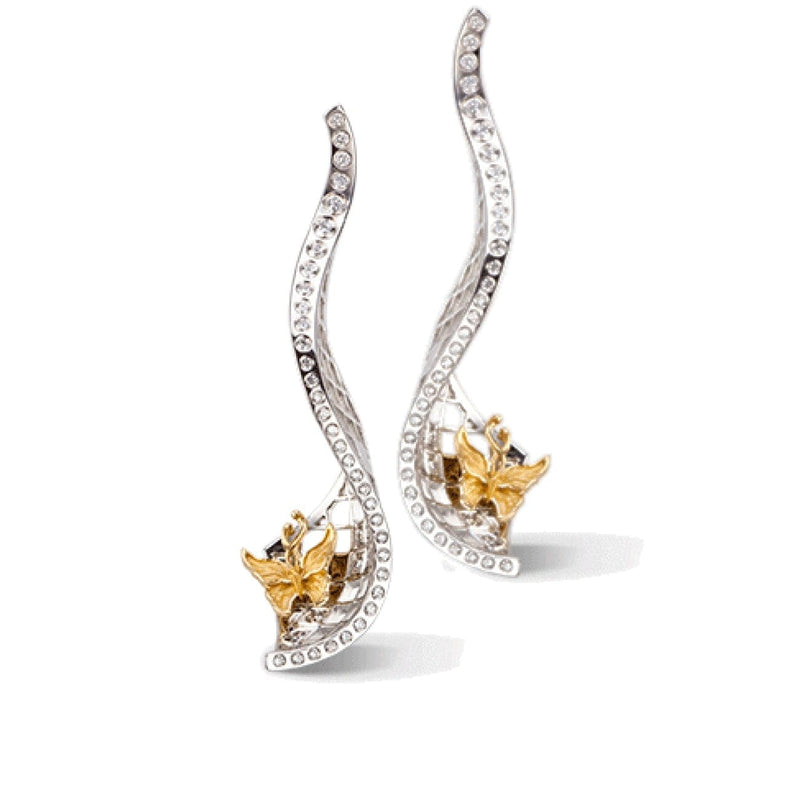Carrera Y Jewelry - Prisma Medium Earrings | Manfredi Jewels