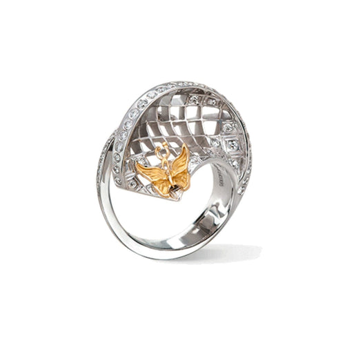 Carrera Y Jewelry - Prisma Medium Ring | Manfredi Jewels