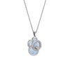 Chopard Jewelry - Happy diamond mop blue necklaces | Manfredi Jewels
