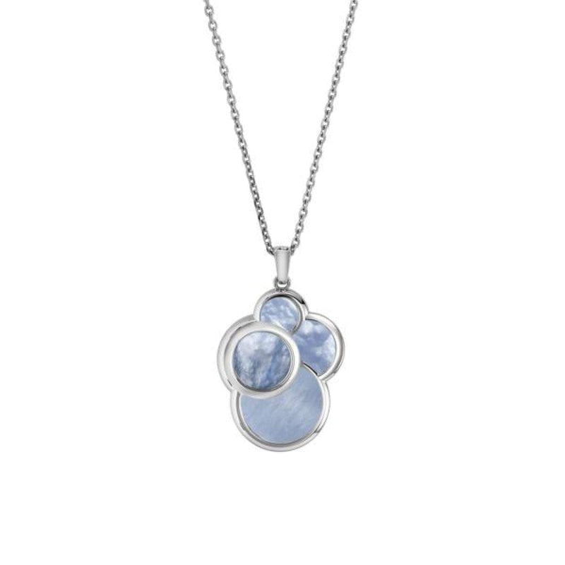 Chopard Jewelry - Happy diamond mop blue necklaces | Manfredi Jewels