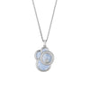 Chopard Jewelry - Happy diamond mop blue necklaces | Manfredi Jewels