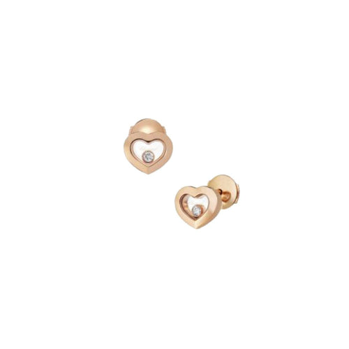 Chopard Jewelry - HAPPY DIAMONDS ICONS EAR PINS | Manfredi Jewels