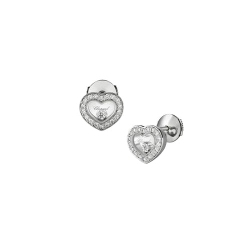 Chopard Jewelry - HAPPY DIAMONDS ICONS EAR PINS | Manfredi Jewels