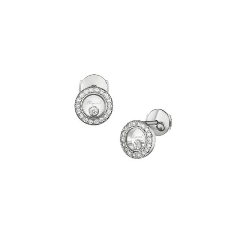 Chopard Jewelry - HAPPY DIAMONDS ICONS EAR PINS | Manfredi Jewels