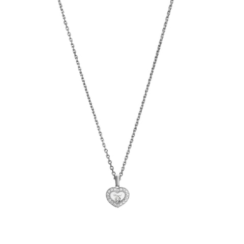 HAPPY DIAMONDS ICONS HEART PENDANT