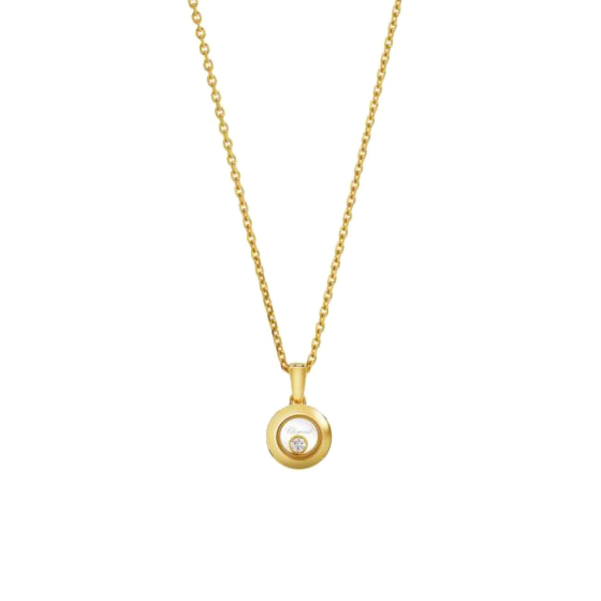 Chopard Jewelry - HAPPY DIAMONDS ICONS PENDANT | Manfredi Jewels