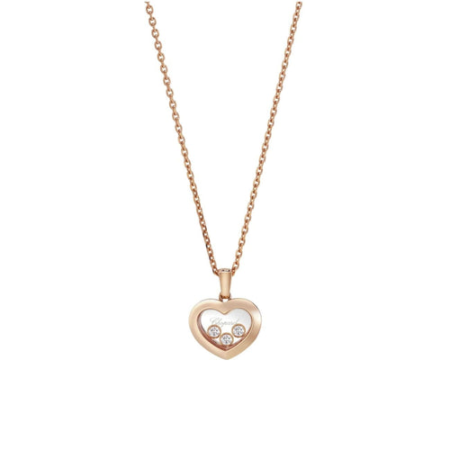 Chopard Jewelry - HAPPY DIAMONDS ICONS PENDANT | Manfredi Jewels