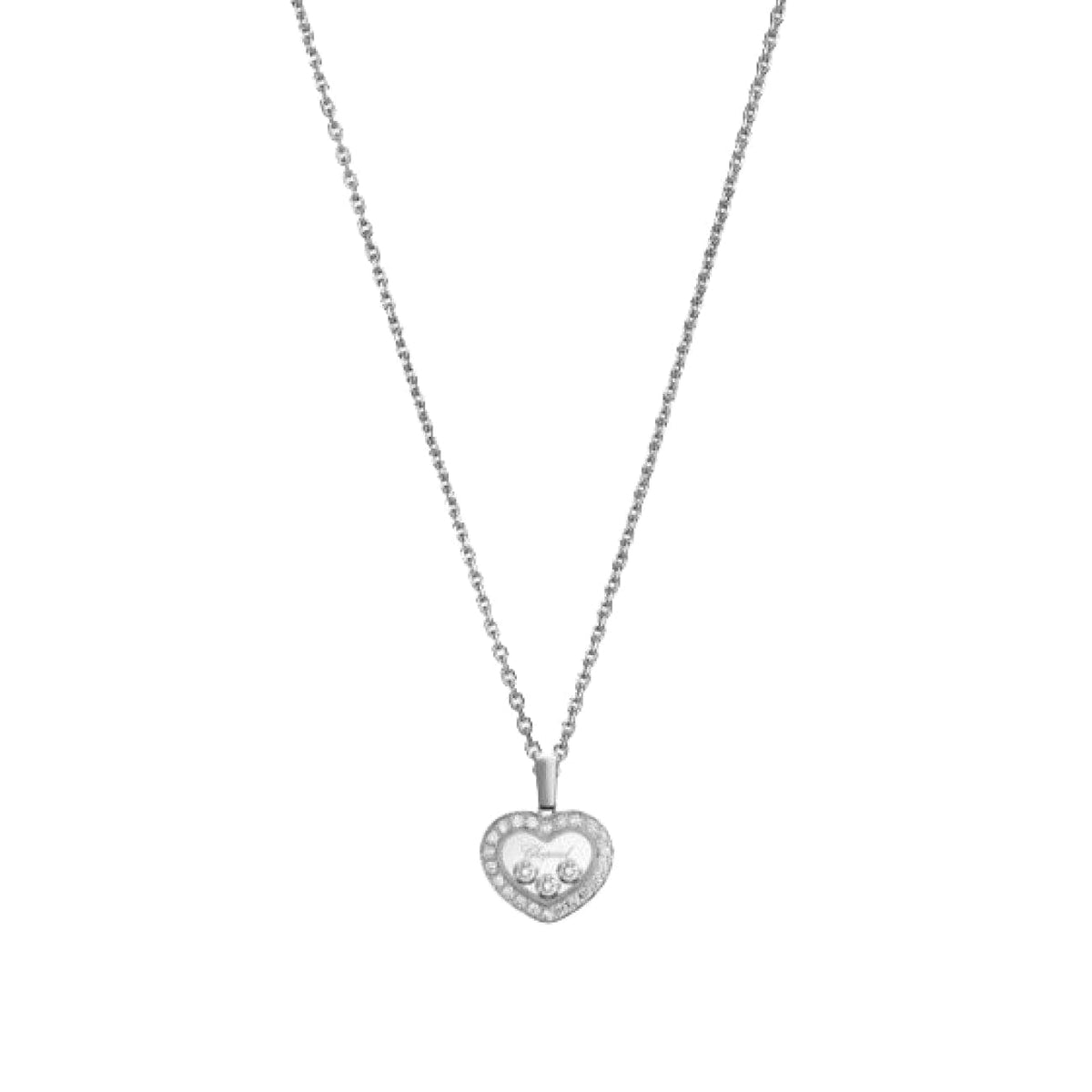 Chopard Jewelry - HAPPY DIAMONDS ICONS PENDANT | Manfredi Jewels