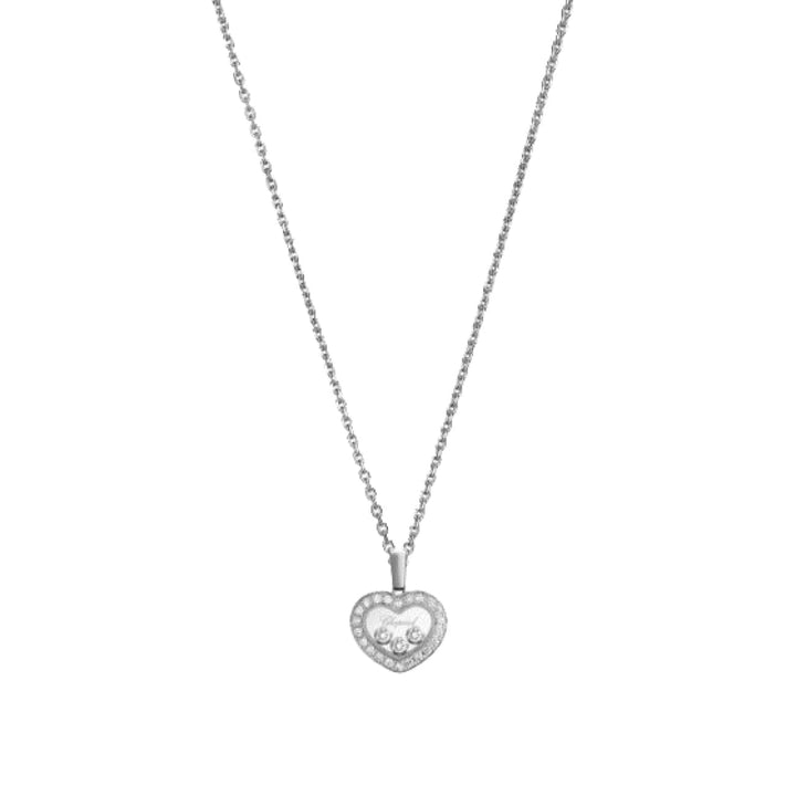 Chopard Jewelry - HAPPY DIAMONDS ICONS PENDANT | Manfredi Jewels
