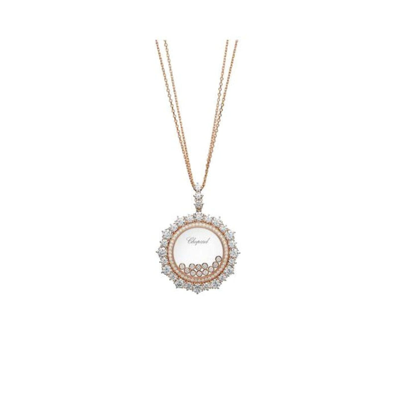 Chopard Happy Diamonds Icons White Gold Diamond Pendant 799434-1301 | Buy  Online Watches of Mayfair