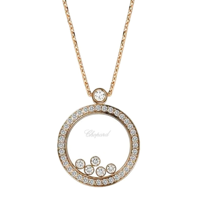 Chopard Happy Diamonds Happy Spirit 18ct White Gold and Rose Gold Diam –  Mallory