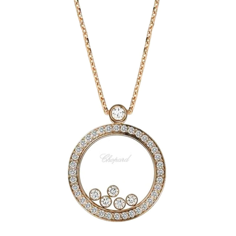 Chopard Jewelry - Happy diamonds Necklace | Manfredi Jewels