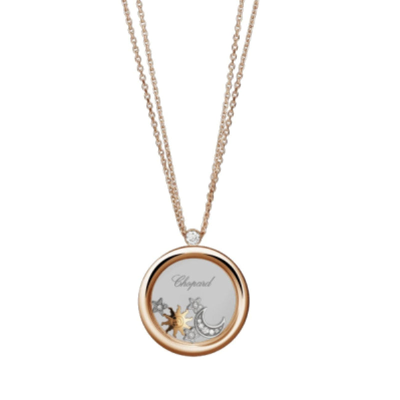 Chopard Jewelry - HAPPY DIAMONDS PENDANT | Manfredi Jewels