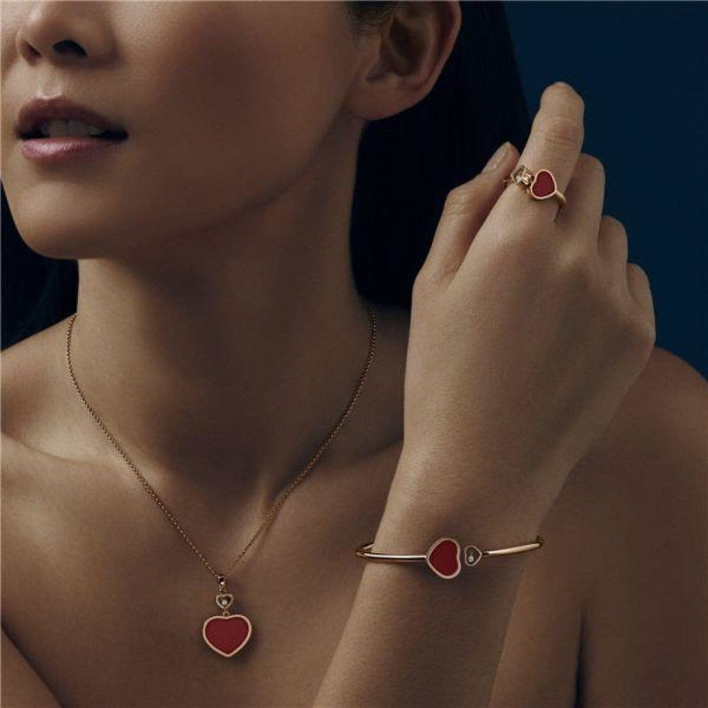 Chopard Jewelry - Happy Hearts Bangle | Manfredi Jewels