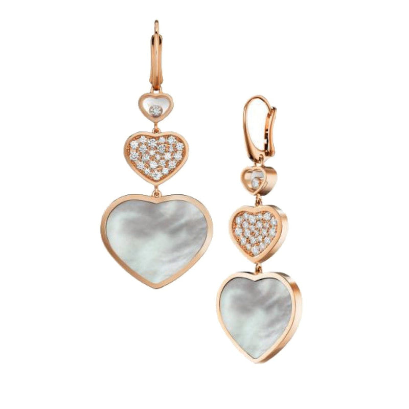 Chopard Watches - HAPPY HEARTS EARRINGS | Manfredi Jewels