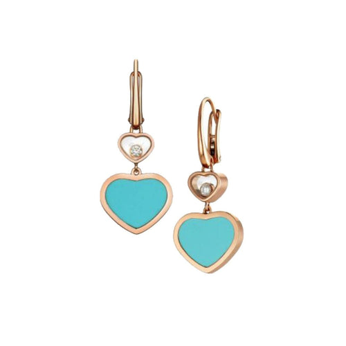 Chopard Watches - HAPPY HEARTS EARRINGS | Manfredi Jewels