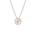 Chopard Jewelry - HAPPY HEARTS FLOWERS PENDANT ROSE GOLD DIAMOND | Manfredi Jewels