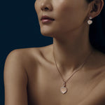 Chopard Jewelry - HAPPY HEARTS GOLDEN EARRINGS | Manfredi Jewels