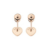 Chopard Jewelry - HAPPY HEARTS GOLDEN EARRINGS | Manfredi Jewels