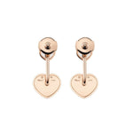 Chopard Jewelry - HAPPY HEARTS GOLDEN EARRINGS | Manfredi Jewels