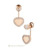 Chopard Jewelry - HAPPY HEARTS GOLDEN EARRINGS | Manfredi Jewels