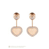 Chopard Jewelry - HAPPY HEARTS GOLDEN EARRINGS | Manfredi Jewels