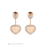 Chopard Jewelry - HAPPY HEARTS GOLDEN EARRINGS | Manfredi Jewels