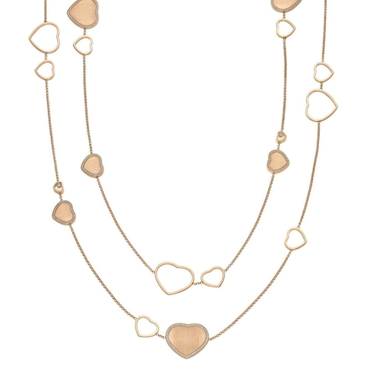 Chopard Jewelry - HAPPY HEARTS GOLDEN HEARTS | Manfredi Jewels