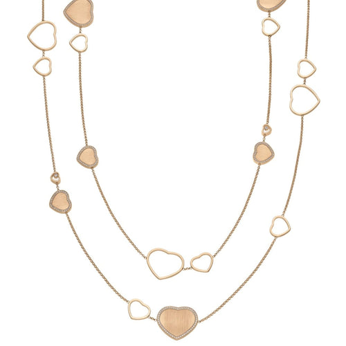 Chopard Jewelry - HAPPY HEARTS GOLDEN | Manfredi Jewels