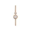 Chopard Jewelry - HAPPY SPIRIT BANGLE ROSE GOLD WHITE DIAMONDS | Manfredi Jewels