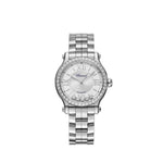 Chopard Watches - HAPPY SPORT 33 MM AUTOMATIC STAINLESS STEEL DIAMONDS | Manfredi Jewels