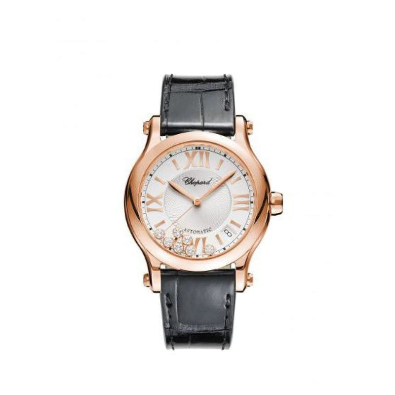 Chopard Watches - Happy Sport 36 MM Automatic Watch | Manfredi Jewels