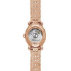 Chopard Watches - Happy Sport Oval 18K Rose Gold And Diamonds | Manfredi Jewels