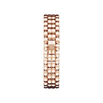 Chopard Watches - Happy Sport Oval 18K Rose Gold And Diamonds | Manfredi Jewels