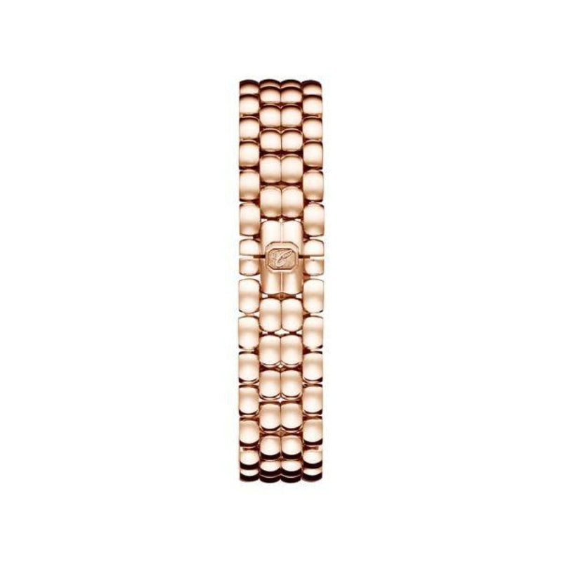 Chopard Watches - Happy Sport Oval 18K Rose Gold And Diamonds | Manfredi Jewels