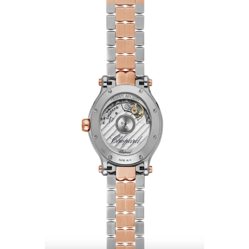 Chopard Watches - HAPPY SPORT OVAL 278602 - 6004 | Manfredi Jewels