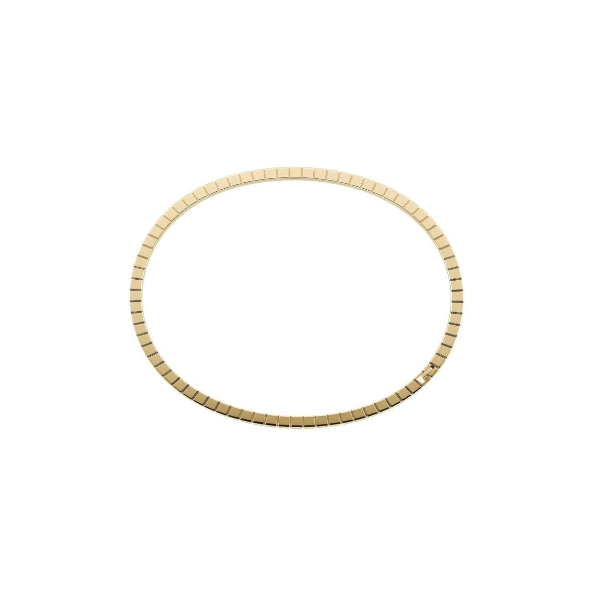 Chopard Jewelry - ICE CUBE PURE BANGLE ETHICAL YELLOW GOLD SMALL | Manfredi Jewels