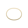 Chopard Jewelry - ICE CUBE PURE BANGLE ETHICAL YELLOW GOLD | Manfredi Jewels