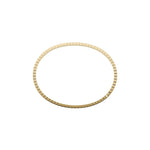 Chopard Jewelry - ICE CUBE PURE BANGLE ETHICAL YELLOW GOLD | Manfredi Jewels