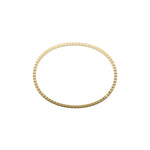 Chopard Jewelry - ICE CUBE PURE BANGLE ETHICAL YELLOW GOLD | Manfredi Jewels