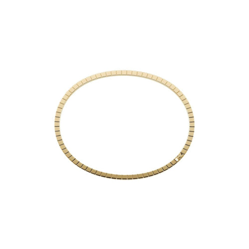Chopard Jewelry - ICE CUBE PURE BANGLE ETHICAL YELLOW GOLD | Manfredi Jewels