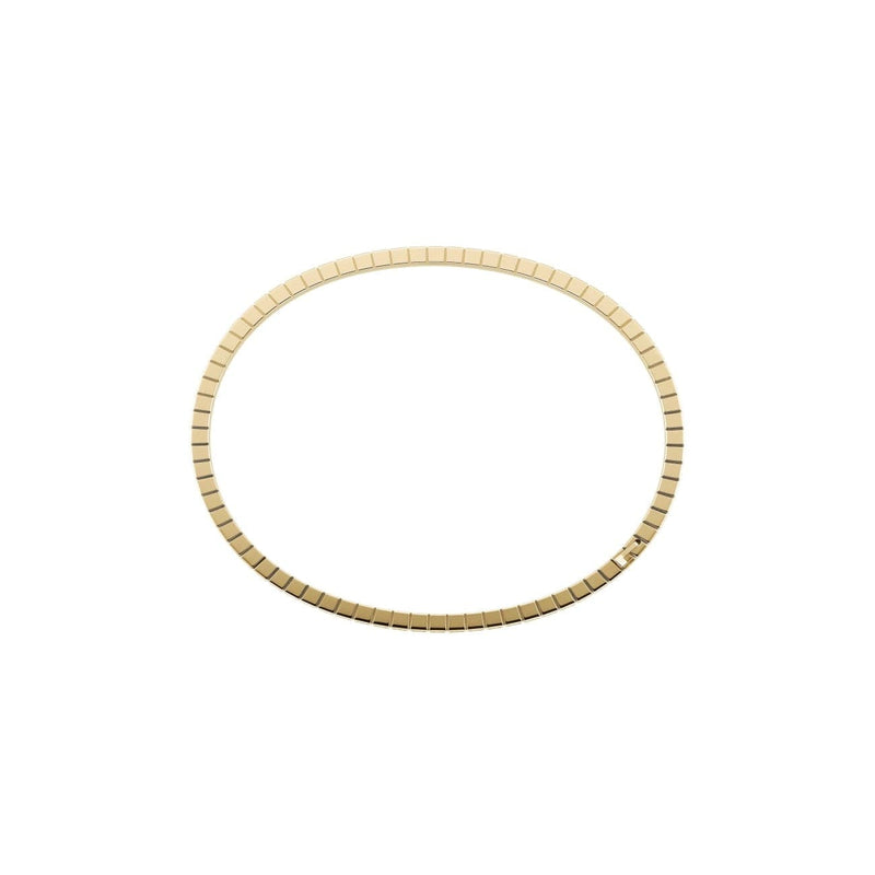 Chopard Jewelry - ICE CUBE PURE BANGLE ETHICAL YELLOW GOLD | Manfredi Jewels