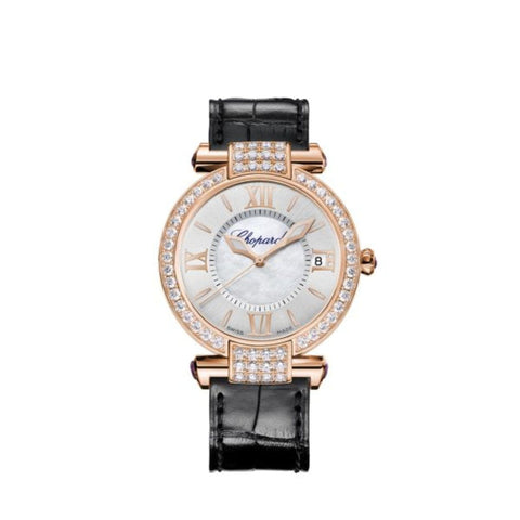 IMPERIALE 36 MM, AUTOMATIC, ETHICAL ROSE GOLD, DIAMONDS