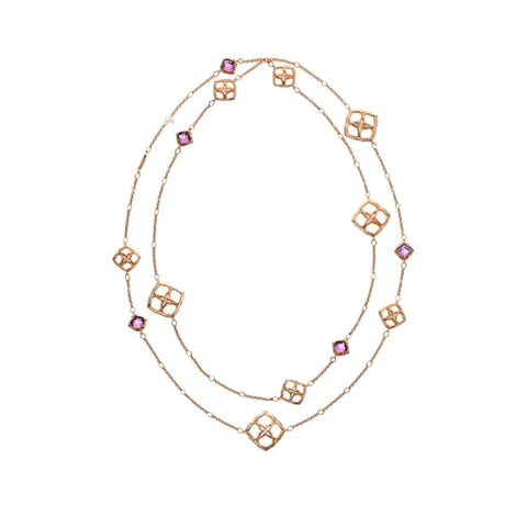 IMPERIALE LACE SAUTOIR NECKLACE